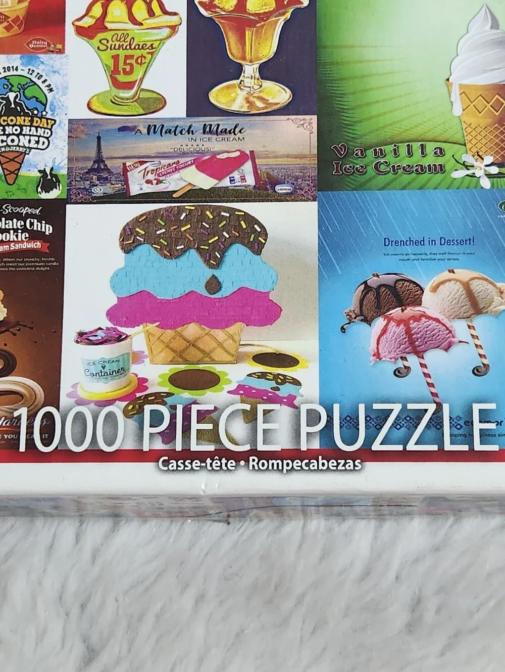 I. SCREAM FOR ICE CREAM 1000 Piece Puzzle - Picture 7 of 10